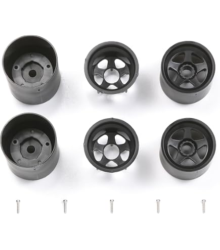 Amazon | タミヤ RCスペアパーツ SP.1398 F104 メッシュホイールセット